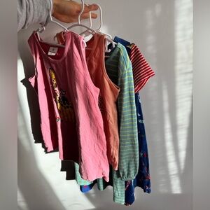 Hanna Andersson and Tea kids clothes bundle
